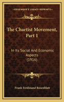 The Chartist Movement, Part 1
