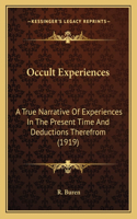 Occult Experiences