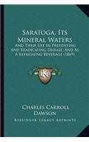 Saratoga, Its Mineral Waters
