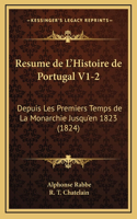 Resume de l'Histoire de Portugal V1-2