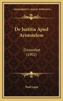 De Justitia Apud Aristotelem