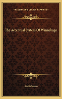 The Accentual System Of Winnebago