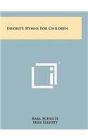 Favorite Hymns for Children