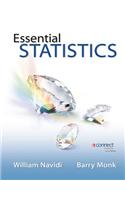 Essential Statistics with Connect Statistics Hosted by Aleks, Learnsmart Access Card, Data Files & Formula Card