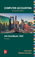 Computer Accounting Essentials with QuickBooks 2021