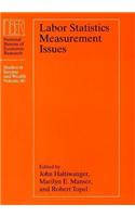 Labor Statistics Measurement Issues