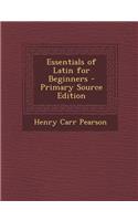 Essentials of Latin for Beginners