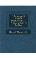 Principe Di Niccolo Machiavelli...