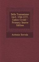 Della Transazione