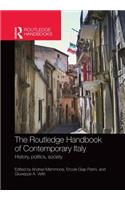 The Routledge Handbook of Contemporary Italy