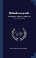 Hydraulique Agricole
