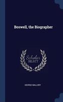 BOSWELL, THE BIOGRAPHER