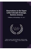 Excavations in the Upper Little Colorado Drainage, Eastern Arizona