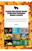 Cavalier King Charles Spaniel 20 Milestone Challenges: Outdoor & Activity Cavalier King Charles Spaniel Milestones for Memorable Moments, Outdoor Fun, Socialization, Agility, Training Volume 3