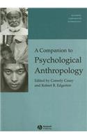 Companion to Psychological Anthropology