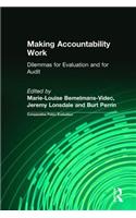 Making Accountability Work: Dilemmas for Evaluation and for Audit