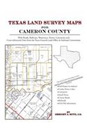 Texas Land Survey Maps for Cameron County