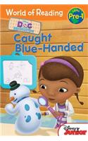 World of Reading: Doc McStuffins Caught Blue-Handed: Pre-Level 1