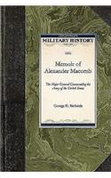 Memoir of Alexander Macomb