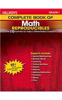 Milliken's Complete Book of Math Reproducibles, Grade 1