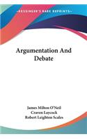 Argumentation And Debate