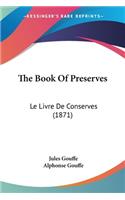 Book Of Preserves