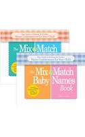 Mix-and-Match Baby Names Book