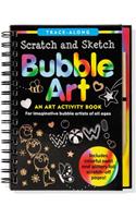 Scratch & Sketch Bubble Art