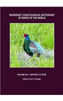 Burridge's Multilingual Dictionary of Birds of the World