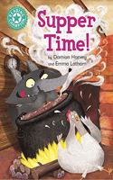 Reading Champion: Supper Time!: Independent Reading Turquoise 7(Reading Champion)