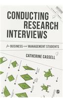 Conducting Research Interviews for Business and Management Students