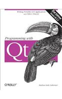 Programming with Qt: Writing Portable GUI Applications on Unix and WIN32
