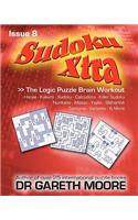 Sudoku Xtra Issue 8: The Logic Puzzle Brain Workout(English)