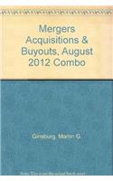 Mergers, Acquisitions, and Buyouts, August 2012