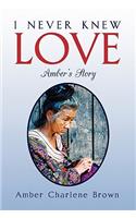 I Never Knew Love