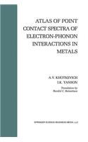 Atlas of Point Contact Spectra of Electron-Phonon Interactions in Metals