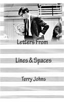 Letters from Lines and Spaces: (English)