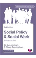 Social Policy and Social Work