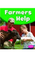 Our Community Helpers Farmers Help