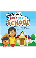 Mariyah's First Day of School