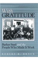 With Gratitude