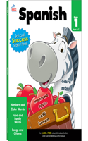 Spanish Workbook, Grade 1: Grade 1