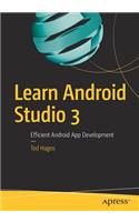 Learn Android Studio 3