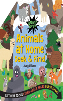 Animals at Home Seek & Find
