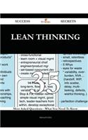 lean thinking 35 Success Secrets: 35 Mos...