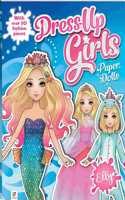 Dress-up Girls Paper Dolls: Elly