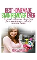 Best Homemade Stain Remover Ever