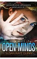 Open Minds - Gefährliche Gedanken (Mindjack #1)