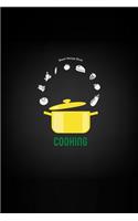 Blank Recipe Book: Cooking: (English)