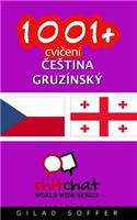 1001+ Exercises Czech - Georgian: (Czech)